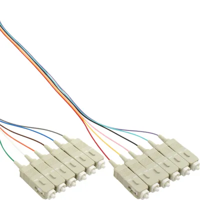 Obrázok produktu pre InLine 81453, 2 m, SC, SC