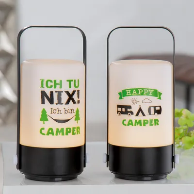 Zdjęcie produktu dla Oświetlenie dekoracyjne LED Gilde "Ich tu nix - Ich VE 4 44478