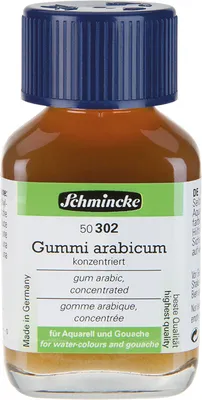 Produktbild von Schmincke 60ml Hilfsmittel Gummi Arabicum Aquarell 50 302 025