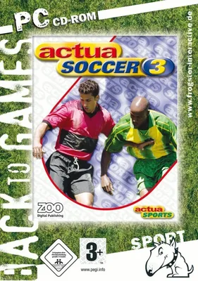 Produktbild von Actua Soccer 3