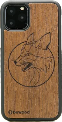 Obrázok produktu pre Bewood iPhone 11 PRO Fox Marbau Wood Case
