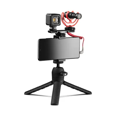 Image de RODE Vlogger Kit Universal avec VideoMicro