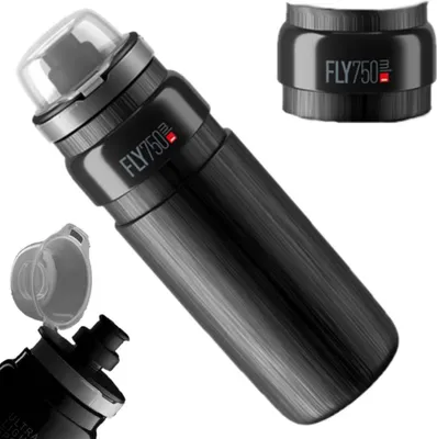 Image de Elite Fly Tex Mtb Schwrzgrau 750Ml