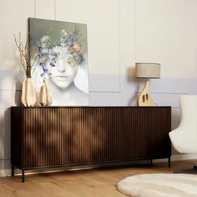 Productafbeelding van StarFurn Dressoir Madison Bruin 210cm
