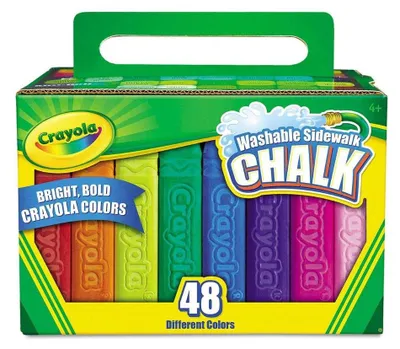 Obrázok produktu pre CRAYOLA, kriedy Kinder, umývateľné fixky na kreslenie, vhodné pre deti od 4 rokov