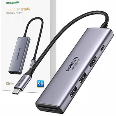 Produktbild von UGREEN 6-in-1 USB-C Hub