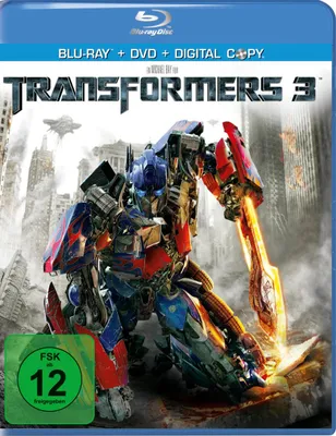 Produktbild von Transformers 3 (+ DVD) (inkl. Digital Copy)