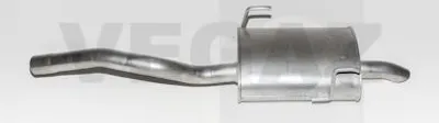 Produktbild von VEGAZ CS-261AT Endschalldämpfer passend für PEUGEOT 807 MPV Auspuff