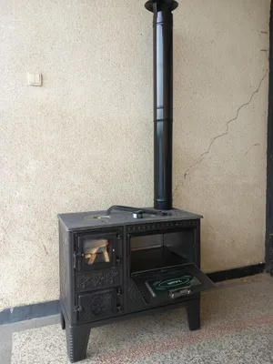 Produktbild von Gartenofen Terrassenofen Holzofen Küchenofen Outdoorofen Pizzaofen Kaminofen