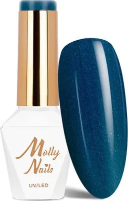 Obrázek produktu pro Molly Nails Elite Women Glamour Reflections HEMA/Di-HEMA-freier Hybridlack 8 g č. 44
