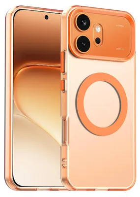 Zdjęcie produktu dla Techsuit - CandyCase etui MagSafe do Honor 600 / 600 Pro - pomarańczowe