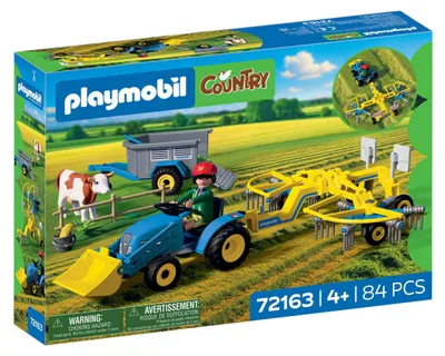 Immagine prodotto di PLAYMOBIL: Piccolo trattore con falciatrice