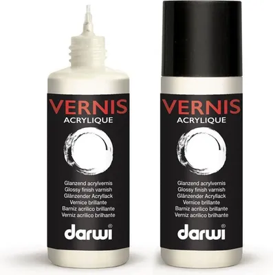 Obrázek produktu pro Transparentní lak lesklý 80 ml