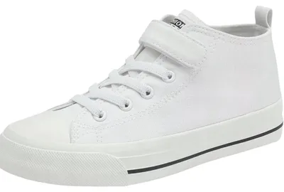 Produktbild von Leinen-Sneaker Tennis-Schuhe Casual Sportlich Unisex Weiß 29 EU