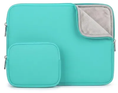 Image de Housse Ordinateur Portable 15 Pouces, pour MacBook Pro/Air Lenovo Surface Pro - Bleu