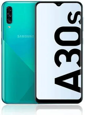 Produktbild von Samsung Galaxy A30s SM-A307FN/DS, 16,3 cm (6.4"), 4 GB, 64 GB, 25 MP, Android 9.0, Grün