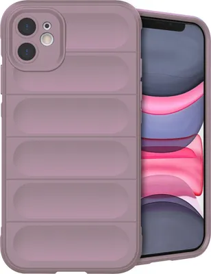 Obrázek produktu pro imoshion EasyGrip zadní kryt iPhone 11 – fialový