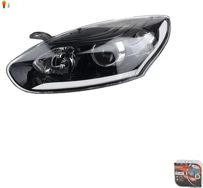 Produktbild von Scheinwerfer + Osram Night Breaker Laser passend für Renault Megane III - Links 260601781R Johns