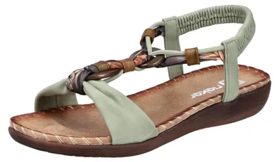 Produktbild von Rieker Sandalen Damen 32313932393633 Grün 43 EU