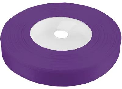 Produktbild von Netuno Satinschleifenband 12 mm dunkelviolett 32m