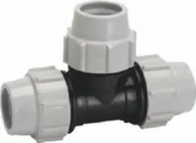 Immagine prodotto di Raccordo a T PLASSON 7040, 1", d 32 mm, 1 pz.