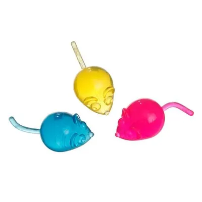 Produktbild von Karlie Good4Fun TPR Maus mit Catnip - 7 cm