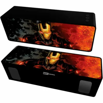 Obrázek produktu pro Bezdrátový přenosný reproduktor Marvel Iron Man