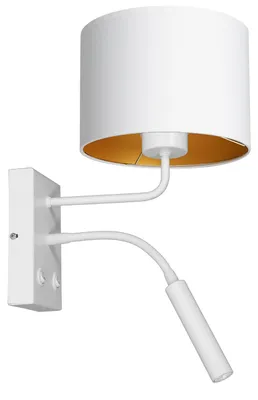 Obrázek produktu pro Hotelová nástěnná lampa s flexibilním ramenem ARDEN 3442 Luminex
