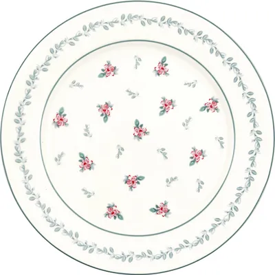 Produktbild von Greengate Jalia Speiseteller white 25,6cm
