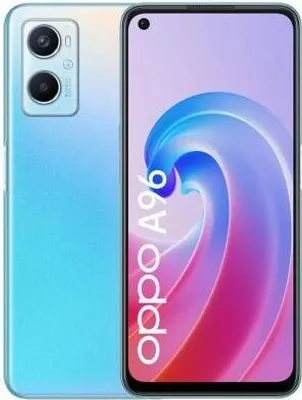 Produktbild von OPPO A96 , 16,7 cm (6.59"), 8 GB, 128 GB, 50 MP, Android 11, Blau