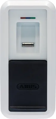 Immagine prodotto di Scanner per dita CFS3100 W Batteria bianca Numero di scansioni possibili delle dita 28 pz ABUS