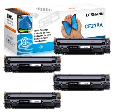 Immagine prodotto di Cartuccia toner di ricambio LOSMANN, compatibile con HP CF279A CF279 CF-279 A 279A 79A, per stampanti HP LaserJet Pro M12, M12a, serie M12, M12w, MFP M26a, MFP M26nw, serie MFP M26 (nero)
