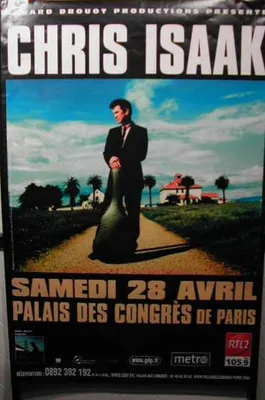 Obrázok produktu pre Chris Isaak - plagát / poster - 80x120 cm