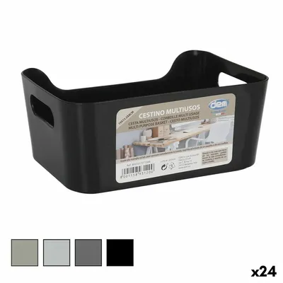 Obrázok produktu pre Viacúčelový kôš Confortime 19 x 13,5 x 8 cm (24 kusov)