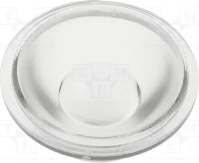 Produktbild von 10x Linse für LED rund farblos 45° OSOLRA2045M Linsen
