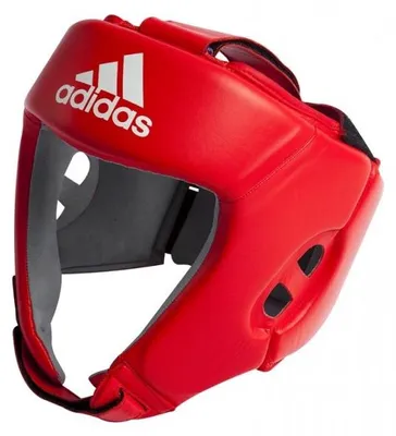 Produktbild von Adidas IBA Kopfschutz - Rot - L