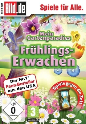 Produktbild von Mein Gartenparadies-Frühlingserwachen
