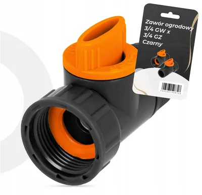 Produktbild von TRCR Gartenventil Schlauchanschluss Wasserhahn 3/4 Zoll