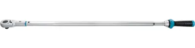Produktbild von HAZET 5145-3CT, Klick-Drehmomentschlüssel, Mechanisch, 3/4", 300 - 800 Nm, 3%, Schwarz, Blau