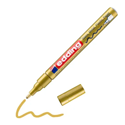 Immagine prodotto di edding 751 vernice lucida marcatore oro