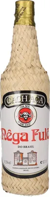 Immagine prodotto di Nega Fulo Cachaca | 41,5 % vol | 0,7 litri