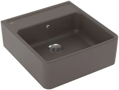 Produktbild von Villeroy & Boch V&B Spülstein Einzelbecken 595x630mm Handbet timber