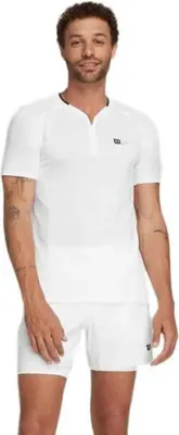 Produktbild von Wilson Series Seamless 2.0 Kurzarm-t-shirt Weiß M Mann Weiß M