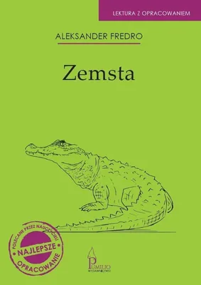 Obrázek produktu pro Zemsta Lektura z opracowaniem dla dzieci