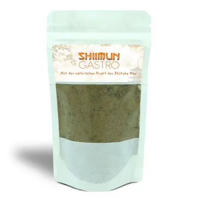 Produktbild von Bellfor Shiimun Gastro Pulver - Nahrungsergänzung für Hunde mit Shiitake 120 g