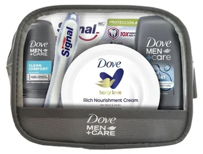 Immagine prodotto di Dove - Set da viaggio da 5 pezzi per uomo