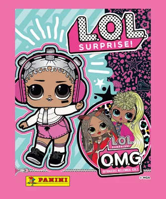 Image de Surprise de L.O.L. ! O.M.G. - samolepky