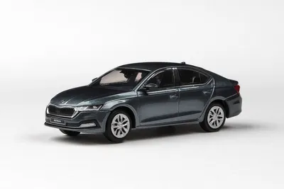 Zdjęcie produktu dla Skoda Octavia IV (2020) - szary kwarcowy metalik ABREX 1:43