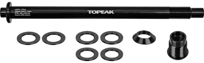 Produktbild von Topeak Zi:RAK Schlaufe für Gepäckträger SRAM UDH, Aluminium, M12 x P1.0, Achse 1
