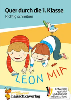 Produktbild von Quer durch die 1. Klasse, Richtig schreiben - A5-Übungsblock